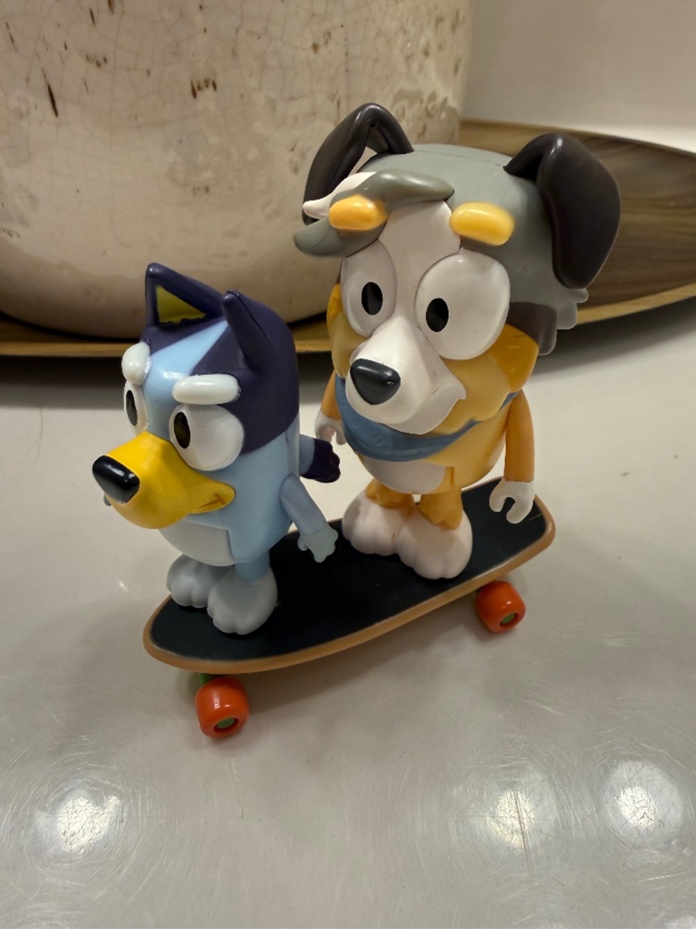 Bluey skateboard